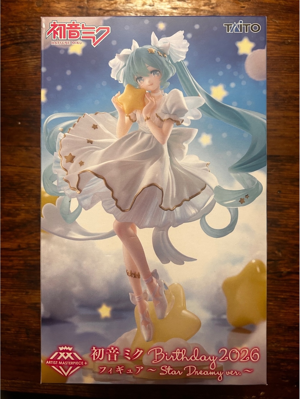 Hatsune Miku Birthday 2026 Star Dreamy Ver. Figure by Taito